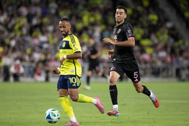 Football. MLS. Nashville SC - Inter Miami. 18.10.2025