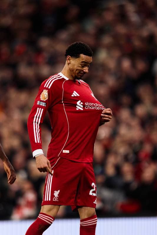 Football. Premier League. Liverpool - Brighton & Hove Albion. 13.12.2025
