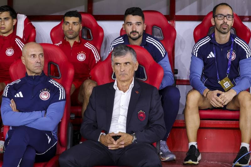 Football. UEFA Champions League. Olympiacos - PSV Eindhoven. 04.11.2025