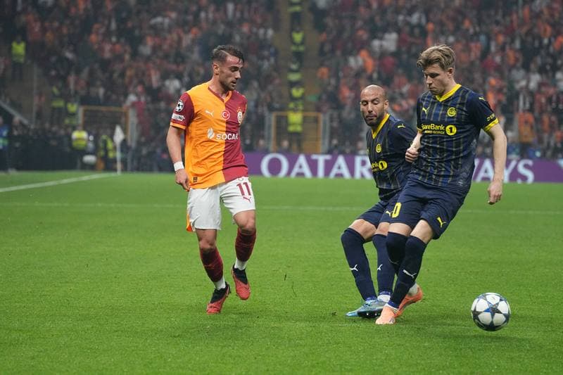 Football. UEFA Champions League. Galatasaray - Bodo Glimt. 22.10.2025