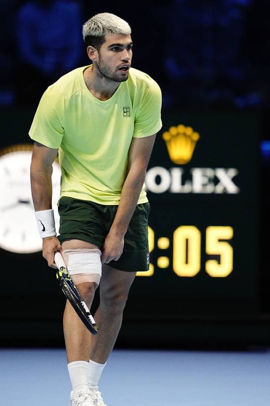 Tennis. ATP Finals. Carlos Alcaraz - Jannik Sinner. 16.11.2025