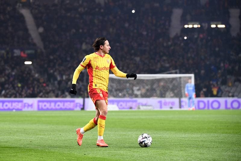 Football. Ligue 1. Toulouse FC - RC Lens. 02.01.2026