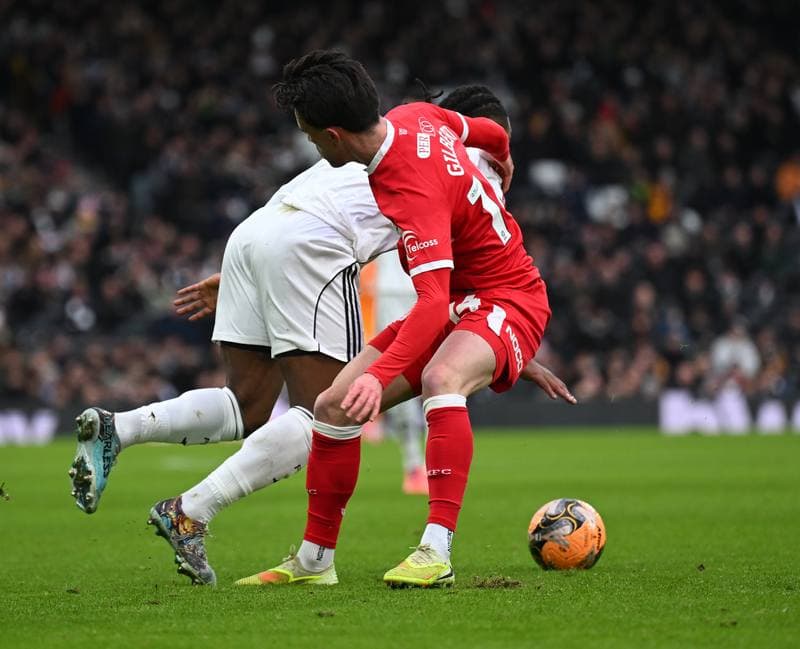 Football. Emirates FA Cup. Fulham - Middlesbrough. 10.01.2026