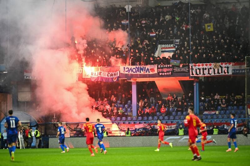 Football. FIFA World Cup Qualifiers. Montenegro - Croatia. 17.11.2025