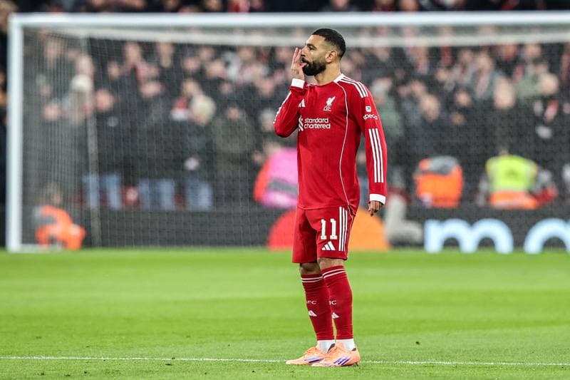 Football. UEFA Champions League. Liverpool - PSV Eindhoven. 26.11.2025