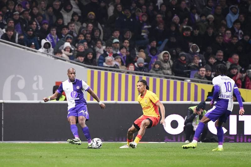 Football. Ligue 1. Toulouse FC - RC Lens. 02.01.2026