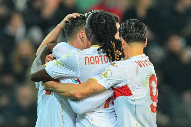 Football. Serie A. Udinese - Genoa. 08.12.2025