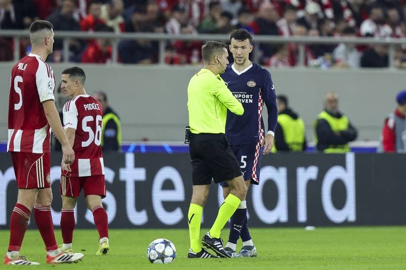 Football. UEFA Champions League. Olympiacos - PSV Eindhoven. 04.11.2025