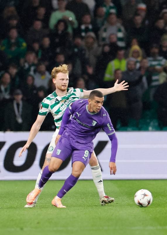 Football. UEFA Europa League. Celtic - S.C. Braga. 02.10.2025