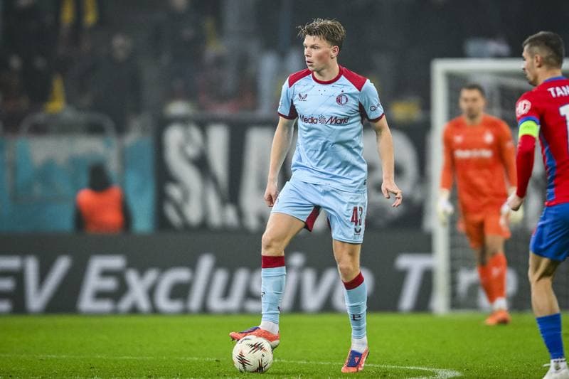 Football. UEFA Europa League. FCSB - Feyenoord. 11.12.2025