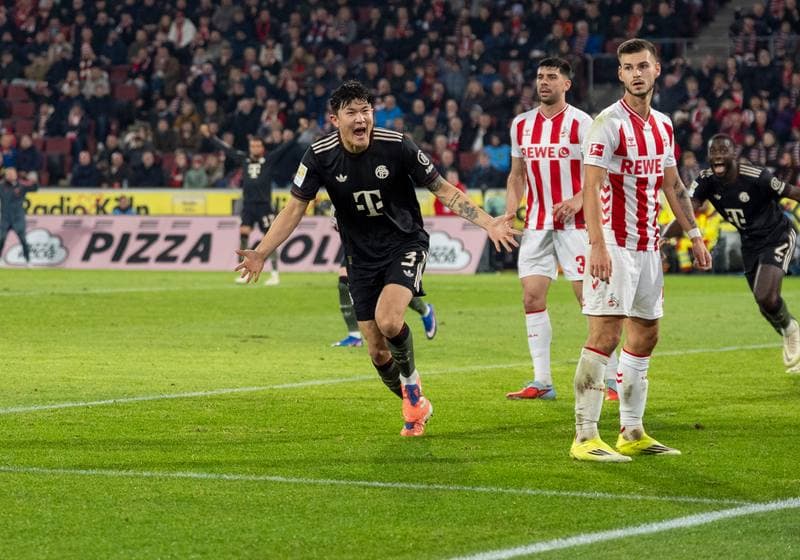 Football. Bundesliga. 1. FC Koln - FC Bayern Munchen. 14.01.2026