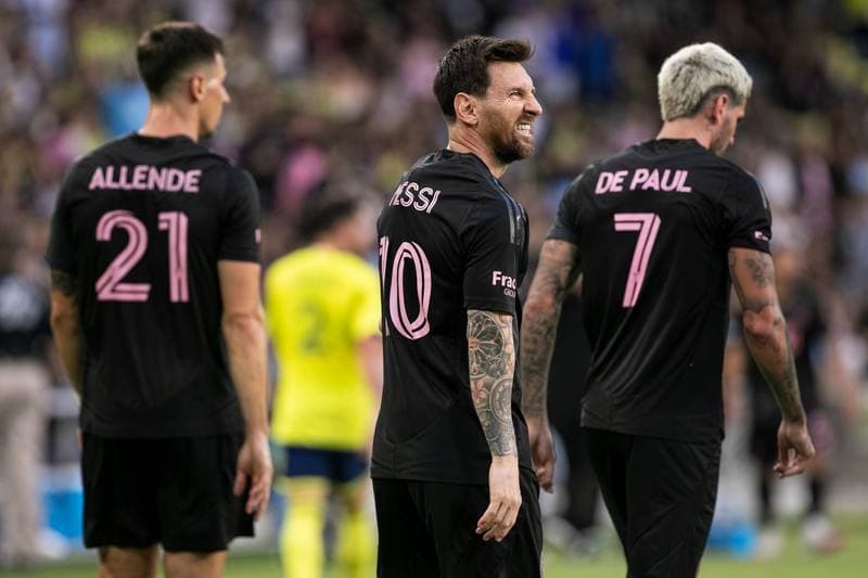Football. MLS. Nashville SC - Inter Miami. 18.10.2025