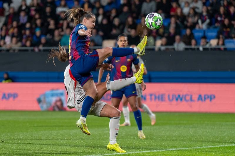 Football. UEFA Women's Champions League. FC Barcelona - SL Benfica. 14.03.2026