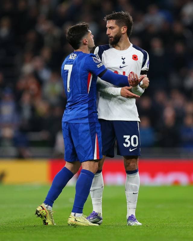 Football. Premier League. Tottenham Hotspur - Chelsea. 01.11.2025