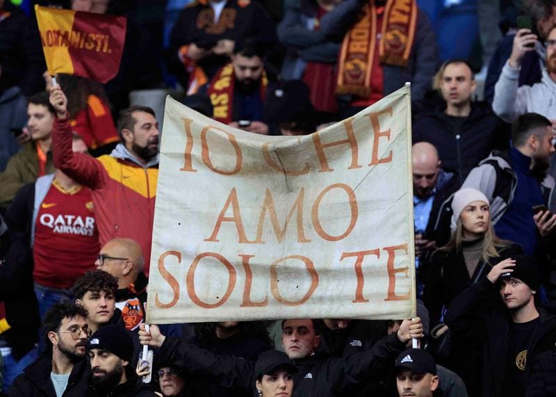 Football. UEFA Europa League. Rangers - A.S. Roma. 06.11.2025
