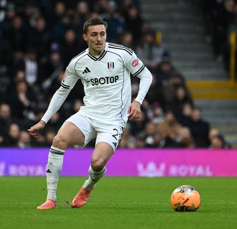 Football. Emirates FA Cup. Fulham - Middlesbrough. 10.01.2026