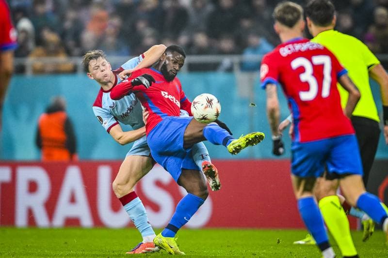 Football. UEFA Europa League. FCSB - Feyenoord. 11.12.2025