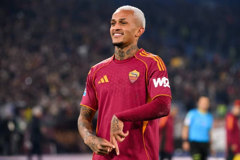 Football. Serie A. AS Roma - Como 1907. 15.12.2025