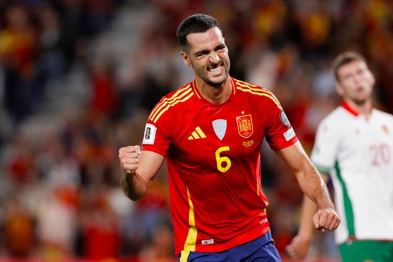 Football. FIFA World Cup Qualifiers. Spain - Bulgaria. 14.10.2025