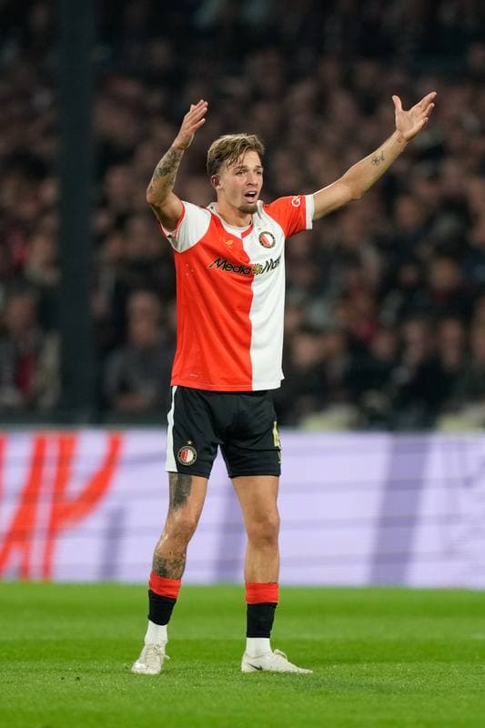 Football. Europa League. Feyenoord - Aston Villa. 02.10.2025