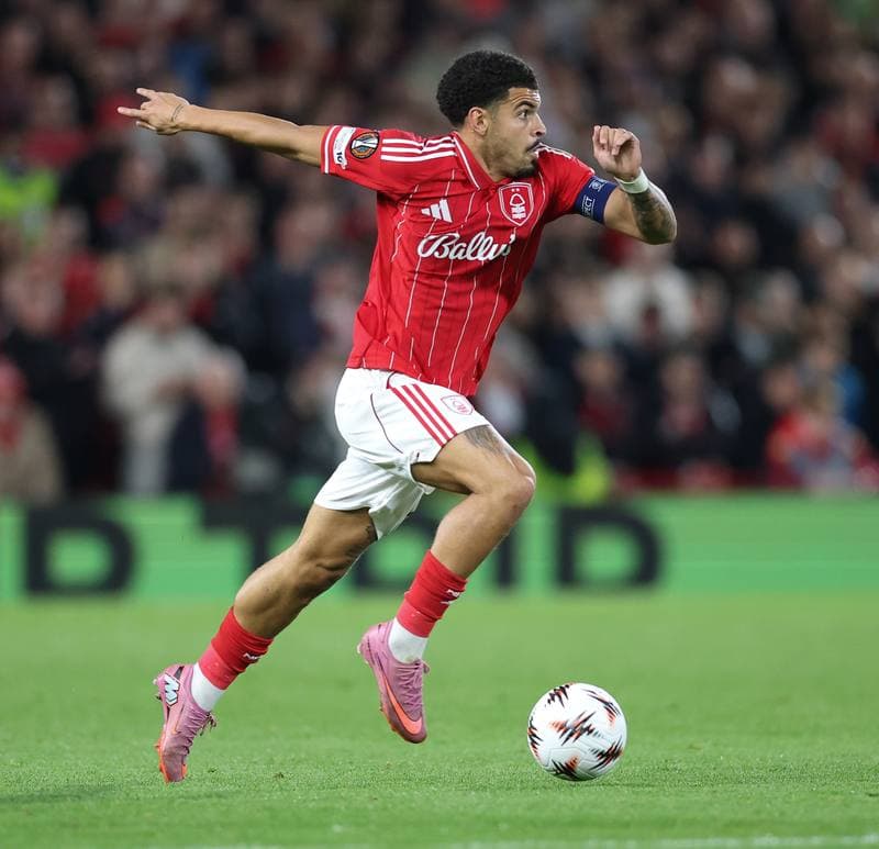 Football. UEFA Europa League. Nottingham Forest - FC Midtjylland. 02.10.2025