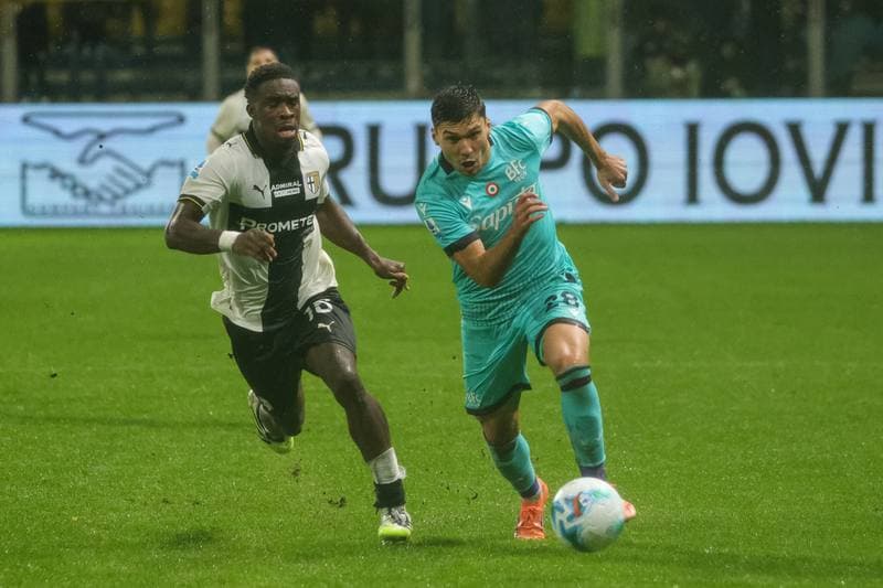 Football. Serie A. Parma Calcio - Bologna FC. 02.11.2025