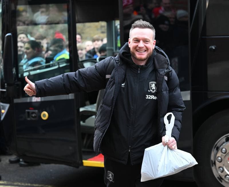 Football. Emirates FA Cup. Fulham - Middlesbrough. 10.01.2026