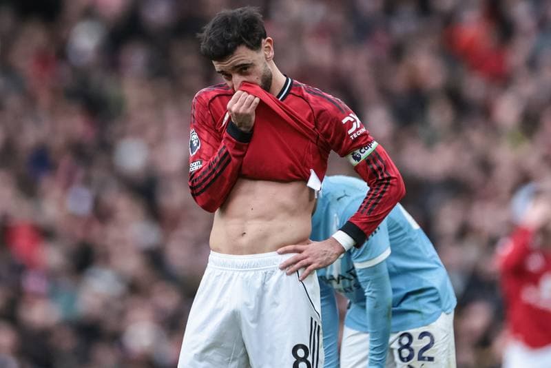 Football. Premier League. Manchester United - Manchester City. 17.01.2026