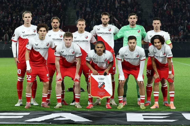 Football. UEFA Europa League. FC Utrecht - Porto. 06.11.2025
