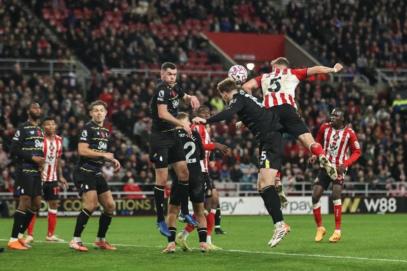 Football. Premier League. Sunderland - Everton. 03.11.2025