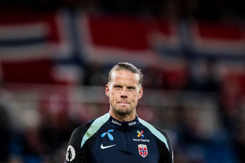 Football. FIFA World Cup Qualifier. Norway - Estonia. 13.11.2025