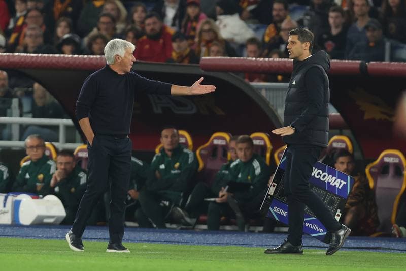 Football. Serie A. AS Roma - FC Internazionale. 18.10.2025