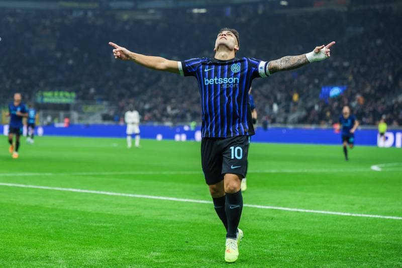 Football. Serie A. Inter - SS Lazio. 09.11.2025