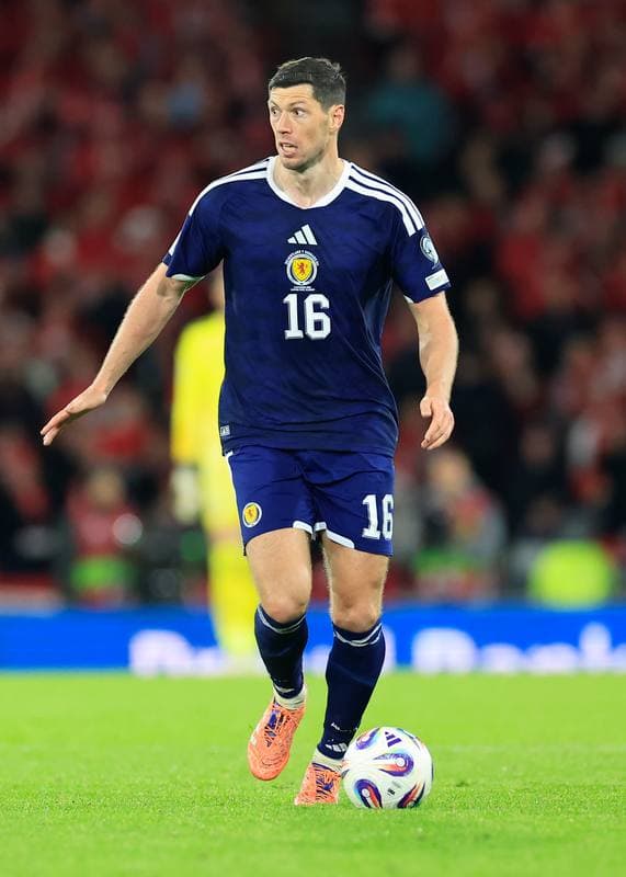 Football. 2026 FIFA World Cup Qualifiers. Scotland - Denmark. 18.11.2025