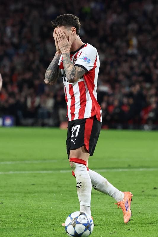 Football. UEFA Champions League. PSV Eindhoven - Napoli. 21.10.2025