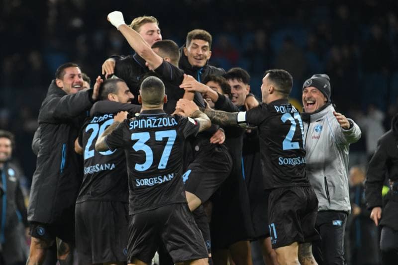 Football. Coppa Italia. SSC Napoli - Cagliari Calcio. 05.01.2026