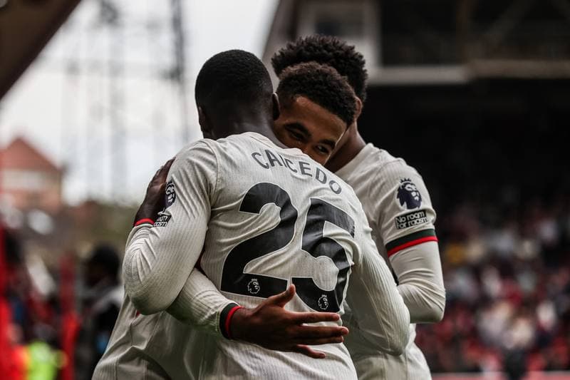 Football. Premier League. Nottingham Forest - Chelsea. 18.10.2025