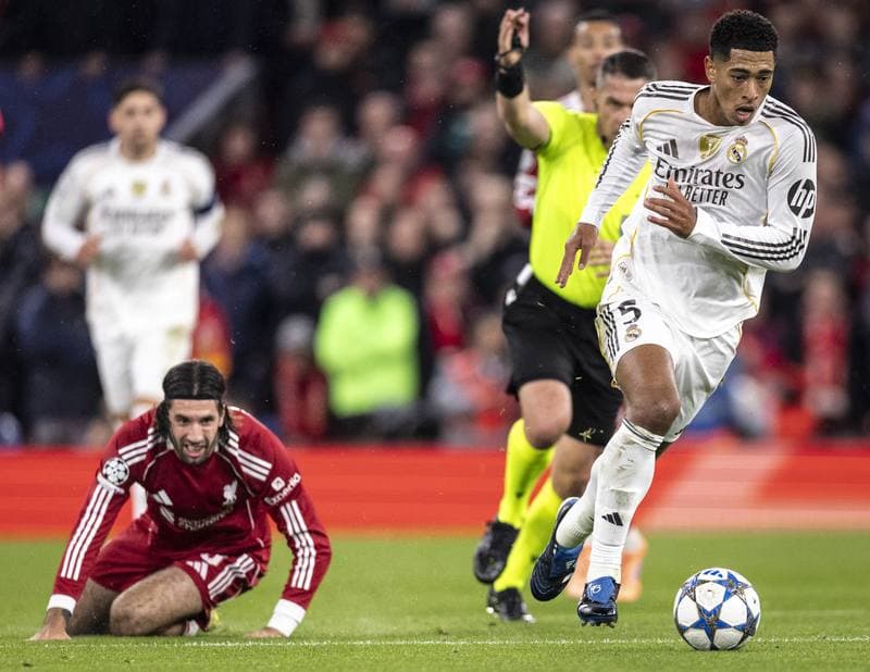 Football. UEFA Champions League. Liverpool - Real Madrid. 04.11.2025