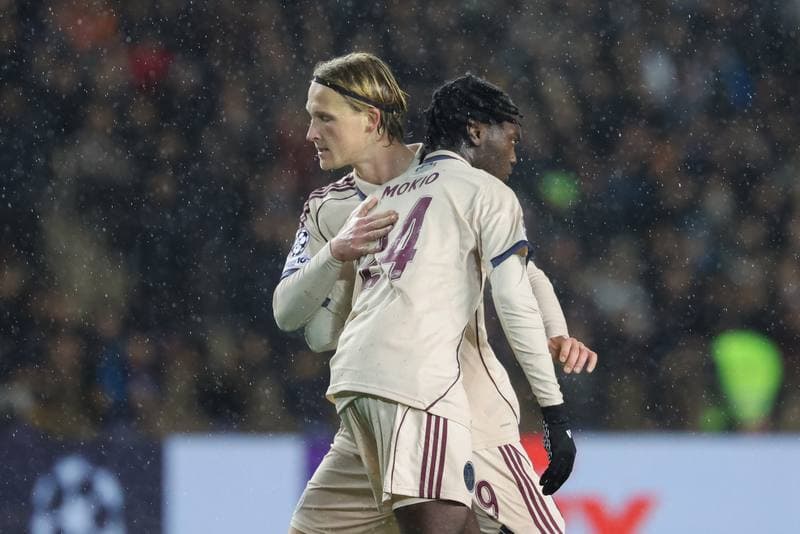 Football. UEFA Champions League. Qarabag - Ajax. 10.12.2025