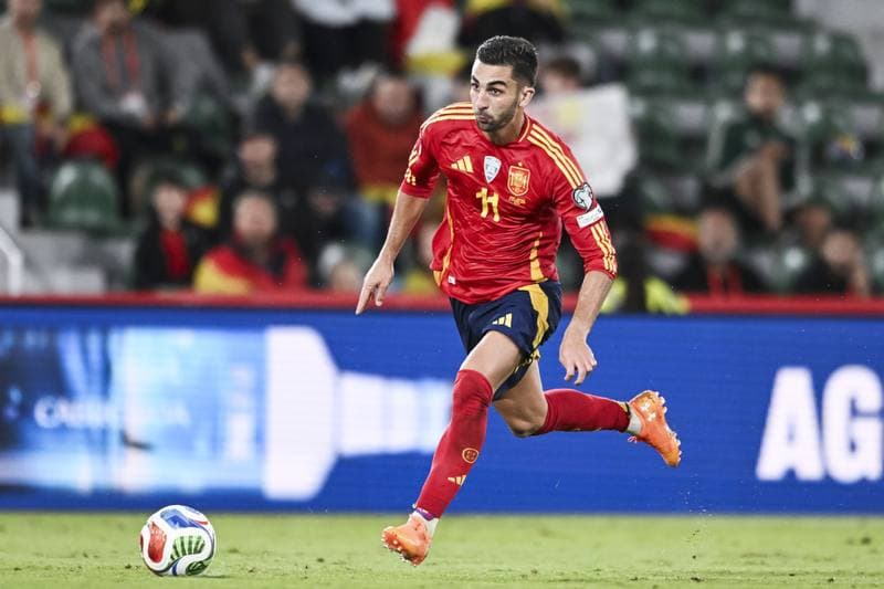 Football. FIFA World Cup Qualifiers. Spain - Georgia. 11.10.2025