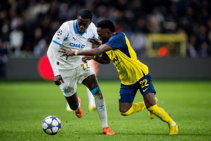 Football. UEFA Champions League. Royale Union Saint-Gilloise - Olympique de Marseille. 09.12.2025