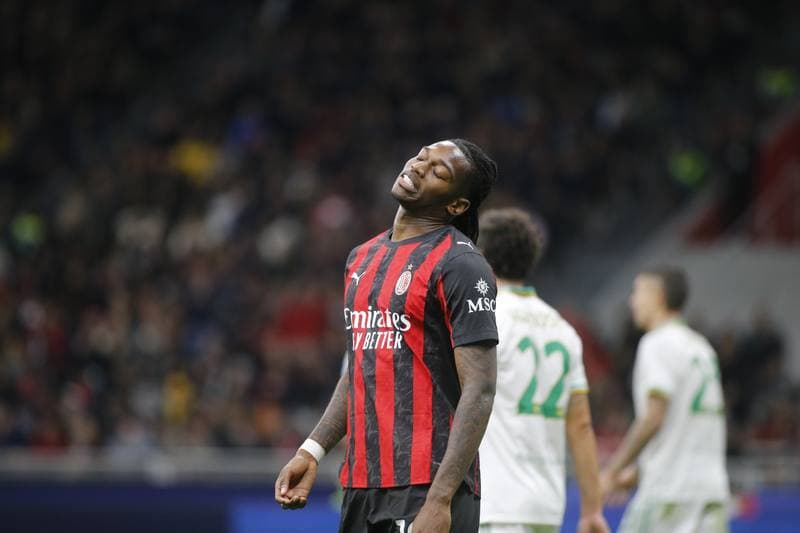 Football. Serie A. AC Milan - AS Roma. 02.11.2025