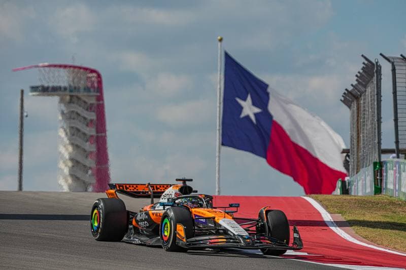 Formula 1. United States Grand Prix. 17.10.2025