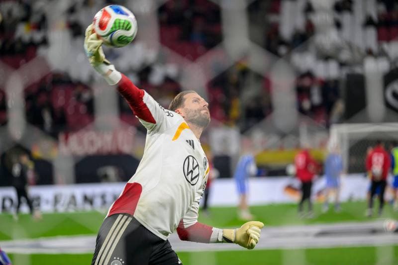 Football. Germany. Press Conference. 17.11.2025