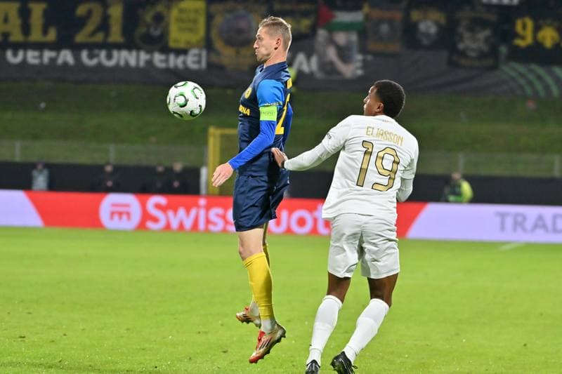 Football. UEFA Conference League. Celje - AEK Athens. 02.10.2025