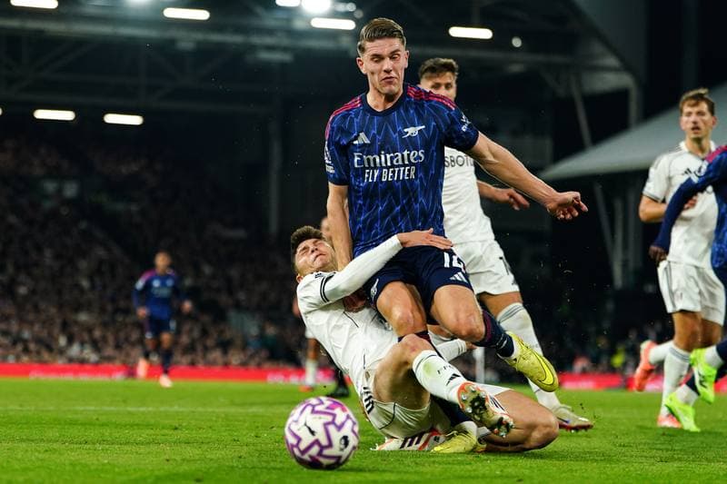 Football. Premier League. Fulham - Arsenal. 18.10.2025