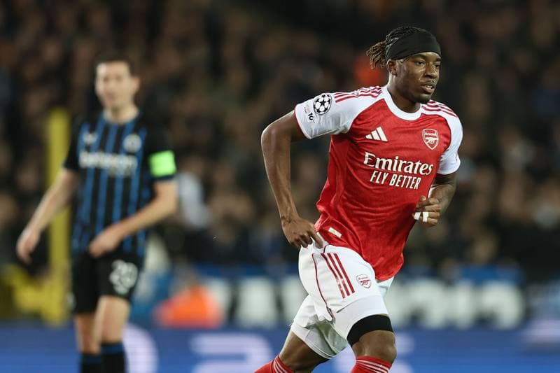Football. UEFA Champions League. Club Brugge - Arsenal. 10.12.2025