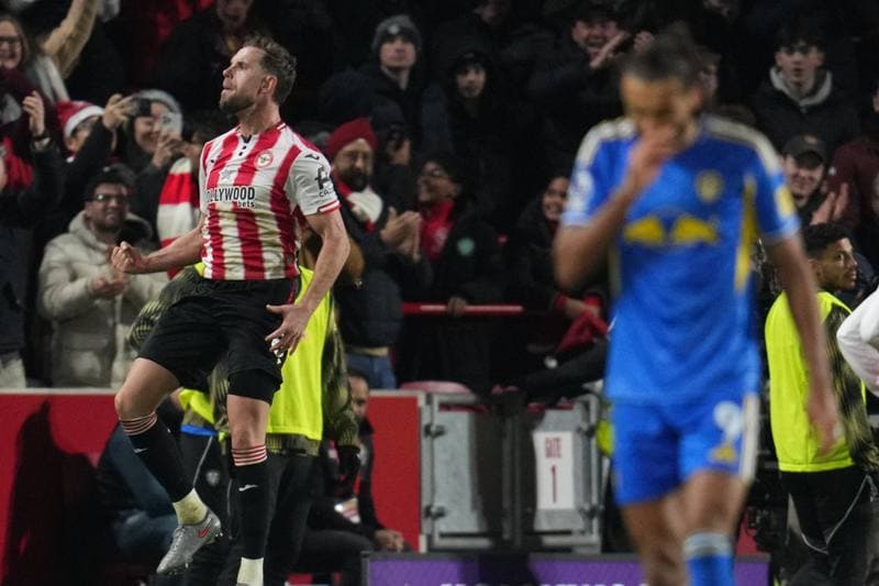 Football. Premier League. Brentford - Leeds United. 14.12.2025