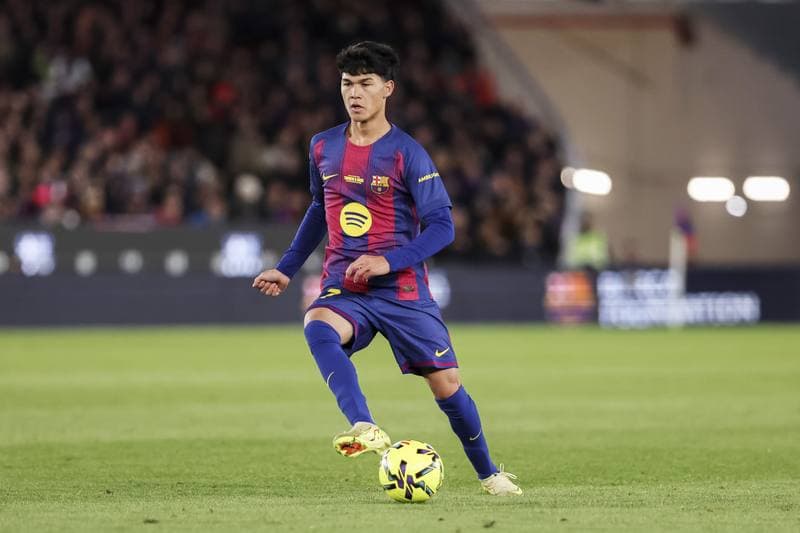 Football. La Liga. Barcelona - Athletic Club. 22.11.2025