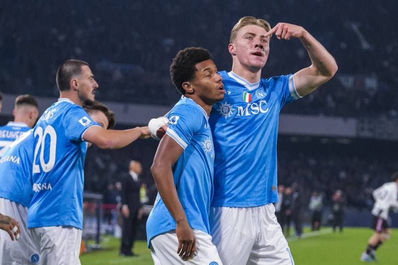 Football. Serie A. SSC Napoli - Juventus FC. 16.03.2026
